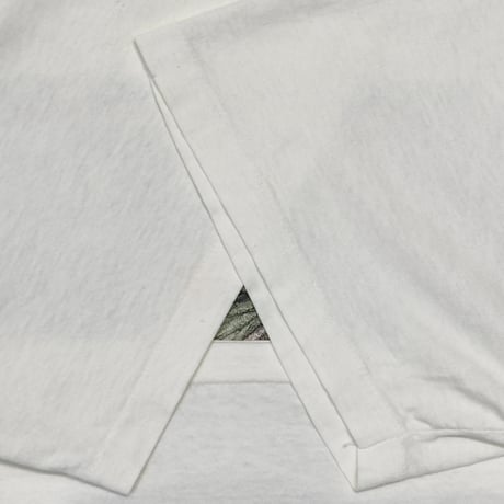 JURASSIC PARK 1993 VELOCIRAPTOR WHITE HANES LARGE 0954