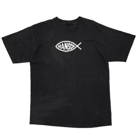 MARILYN MANSON 1997 FISH LOGO FITS XL 8387