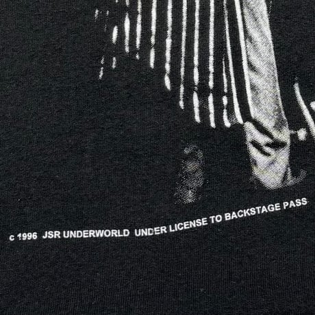 oasis 1996 GALLAGHER BROTHERS PORTRAIT BACKSTAGE PASS HANES XL 5938