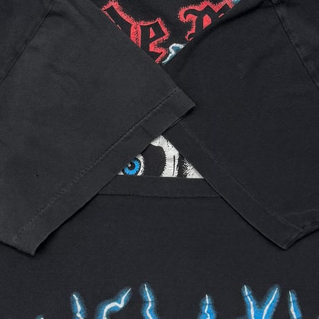 USA THUNDER RIDE ME RIDE FREE SKULL BANDANA LARGE 1049