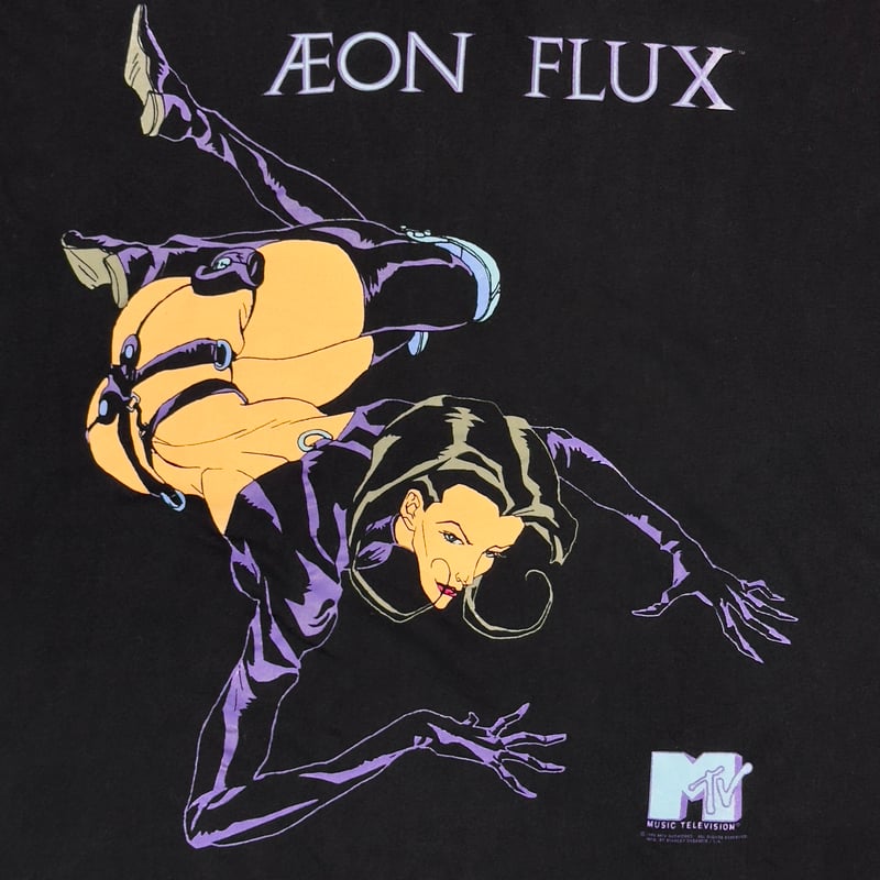 AEON FLUX 1998 ANIME MTV STANLEY DESANTIS XL 14