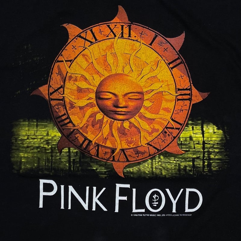 1994年 PINK FLOYD EUROPEAN TOUR 1994 XL Vintage 1994 Pink Floyd Shirt XL European Tour | eBay