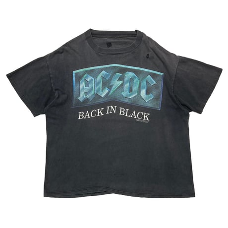 AC/DC BLACK IN BLACK FITS LARGE 8481