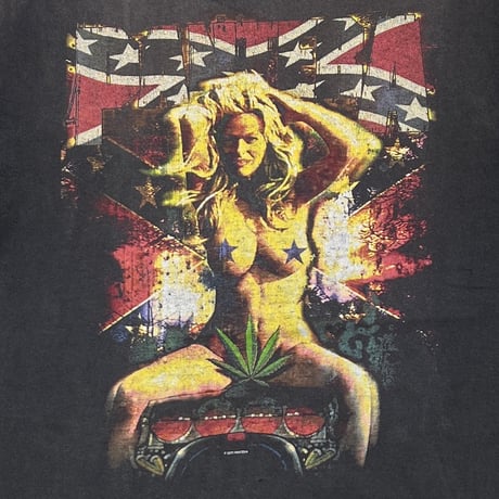 PANTERA 2000 HESHER DREAM NAKED GIRL TENNESSEE RIVER XL 4142