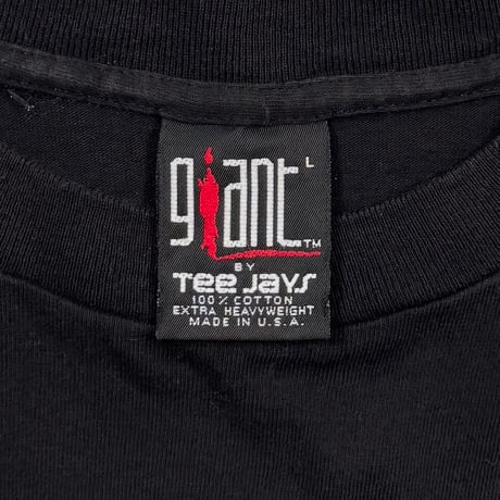 L7 BONE HAND SIGN LS GIANT BY TEE JAYS LARGE 0150