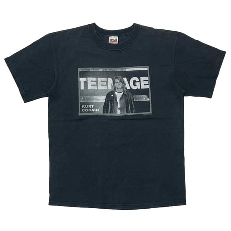 NIRVANA KURT COBAIN TENNAGE THE END OF MUSIC ANVIL MEDIUM 9962