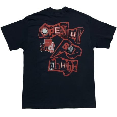 POISON 1989 OPEN UP AND SAY AHH TEE JAYS LARGE 1408