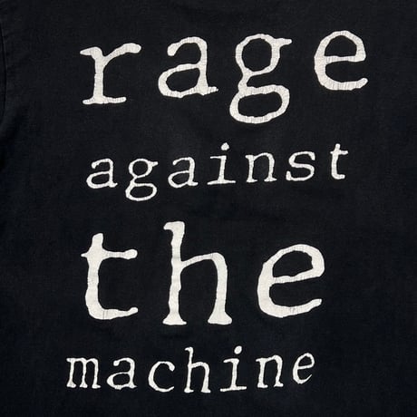 RAGE AGAINST THE MACHINE BURNING MONK LS FITS XL 3006