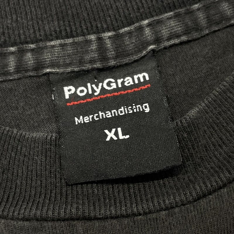 CYPRESS HILL ROLL IT UP TEE BLACK XL POLYGRAM 1