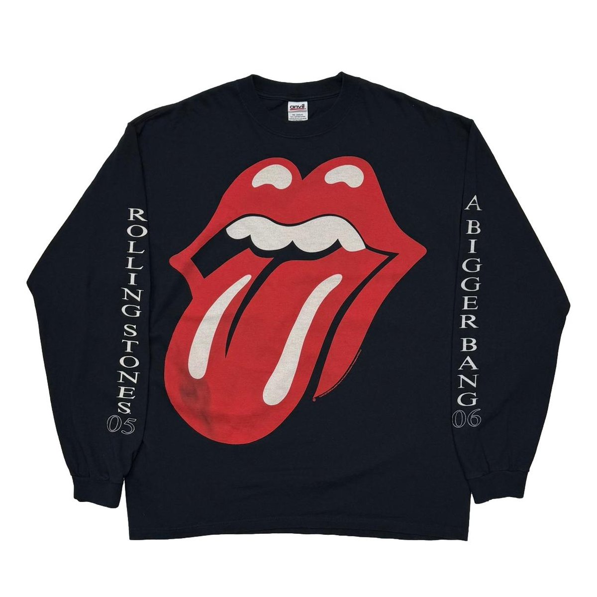 THE ROLLINIG STONES BIG TONGUE A BIGGER BANG TO