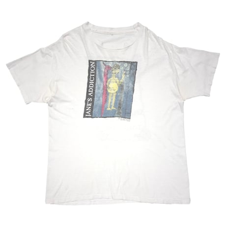 JANE'S ADDICTION 1990 RITUAL DE LO HABITUAL TOUR WHITE FITS LARGE 2156