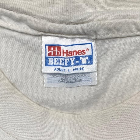 NINE INCH NAILS AND DAVID BOWIE TOUR HANES LARGE 3777