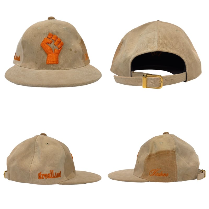 greatLAnd×NVCLEAR ANGRY ALL CAP ニュークリアー greatLAnd x NVCLEAR ANGRY for ALL CAP | greatLA