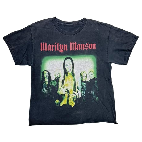 MARILYN MANSON Y2K GUNS GOD & GOVERNMENT FITS LARGE 6763