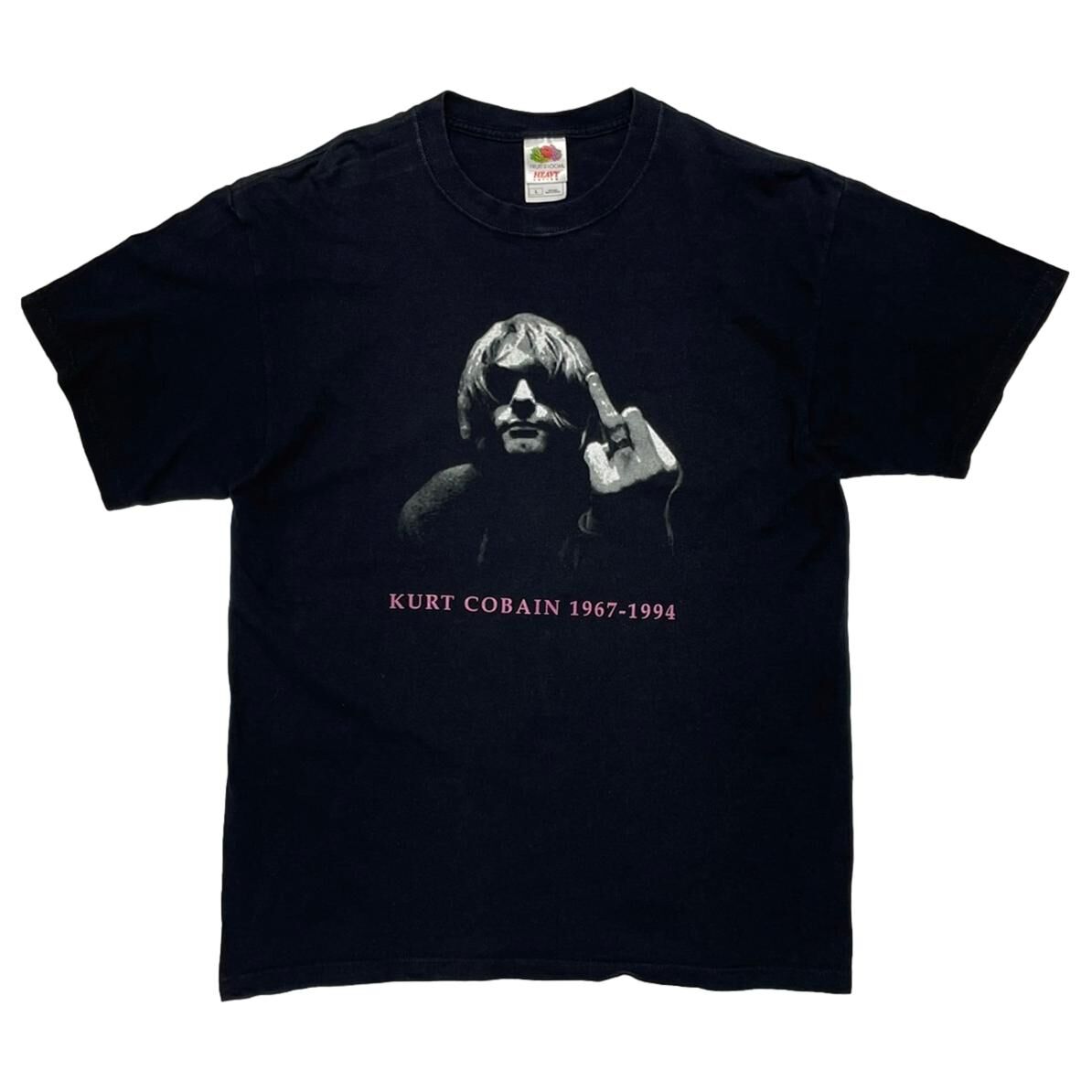 NIRVANA  COBAIN FUCK YOU hanes tシャツ fit=scale-down,w=1200