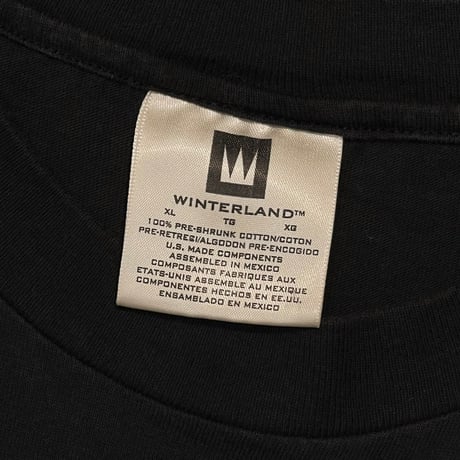 MARILYN MANSON MECHANICAL ANIMALS WINTER LAND XL 9591