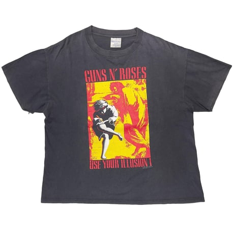 GUNS N' ROSES USE YOUR ILLUSION TOUR 1991 BROCKUM XL 6371