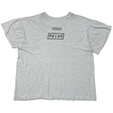NINE INCH NAILS HELTER SKELTER AMMONITE ASH GREY FITS LARGE 6912