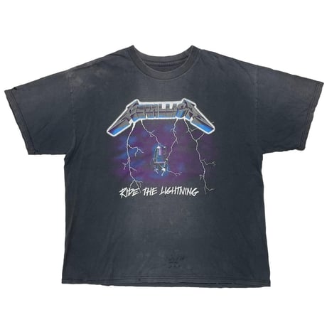 METALLICA RIDE THE LIGHTNING FITS XL 0563