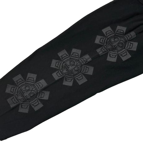 RED HOT CHILI PEPPERS AZTEK LS TONAL BLACK KUSTOM KIT FITS XL 8663
