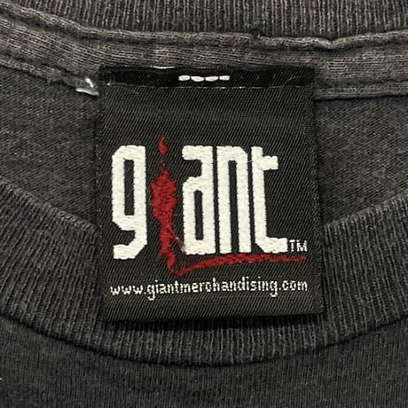 RAGE AGAINST THE MACHINE HOLOGRAM TEE GIANT MEDIUM 7472