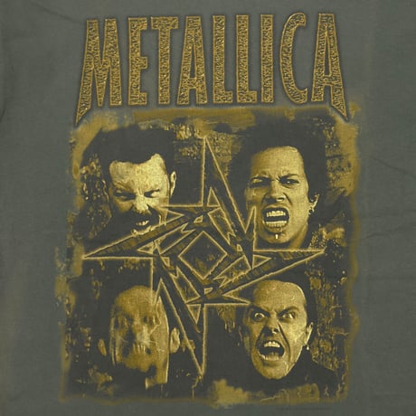 METALLICA POOR RETOURING ME PAN PACIFIC '98 TOUR KHAKI MURINA LARGE 4455