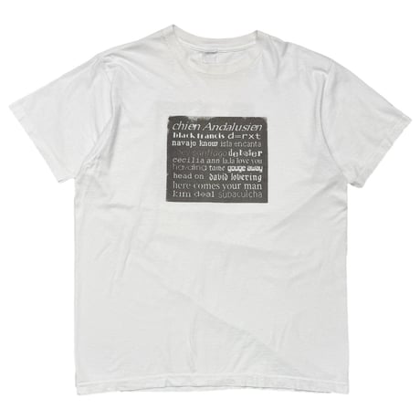 PIXIES DOUBLE SIDE BOOTLEG WHITE FITS XL 2474