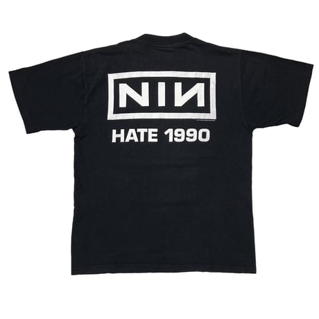 NINE INCH NAILS PRETTY HATE MACHINE HATE 1990 ALL SPORT LARGE 8538
