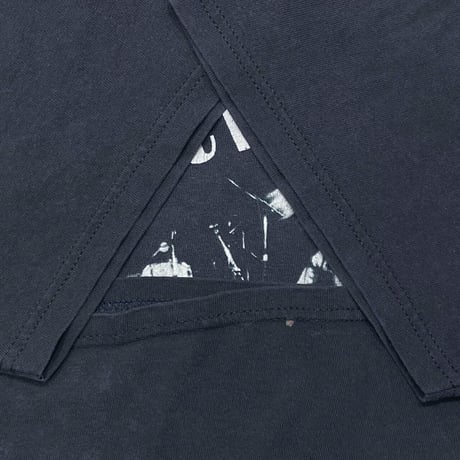 NIRVANA 00s FROM THE MUDDY BANKS OF THE WISHKAH JACKET TEE NAVY ANVIL XL 7465
