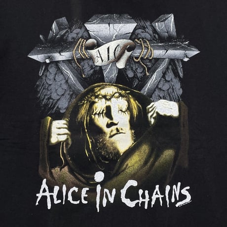 ALICE IN CHAINS 1991 BLEED THE FREAK LEE XL 0449