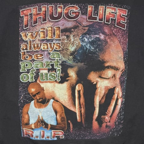 2PAC IN MEMORY OF TUPAC SHAKUR CREWNECK SWEAT INFINI-T XL 6817