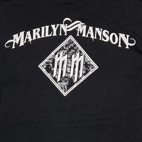 MARILYN MANSON 2003 BOOTLEG FITS LARGE 7758