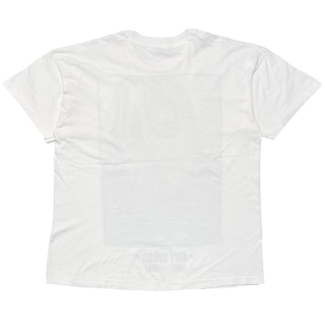 NIRVANA KURT COBAIN MEMORIAL MONOCHROME WHITE FITS XL 3052