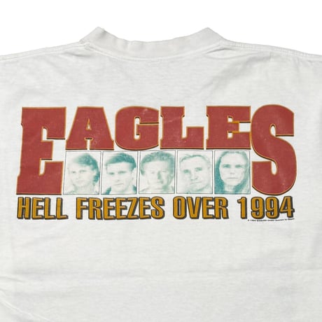 EAGLES HOTEL CALIFORNIA WHITE FITS XL 8956