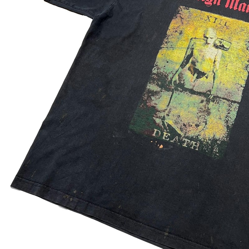 MARILYN MANSON Tarot card DOUBLESIDE BG XL 5200