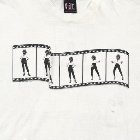 TINA TURNER TWENTY FOUR SEVEN WHITE GIANT XL 9838