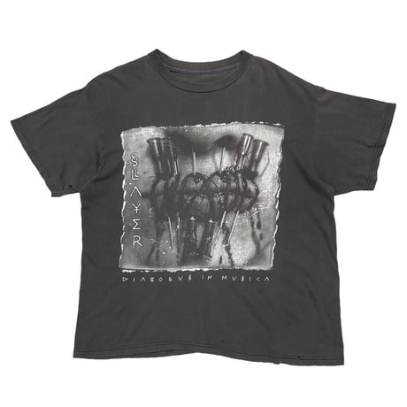 SLAYER 1998 DIABOLUS IN MUSICA BLACK FITS XL 4827