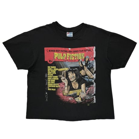 PULP FICTION MOVIE PROMO BACKSTAGE PASS HANES XL 3421