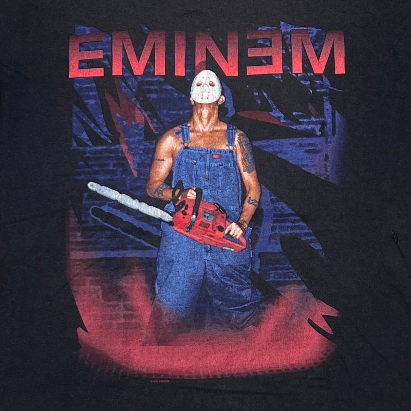 EMINEM EUROPEAN TOUR 2001 CHAINSAW SCREEN STARS