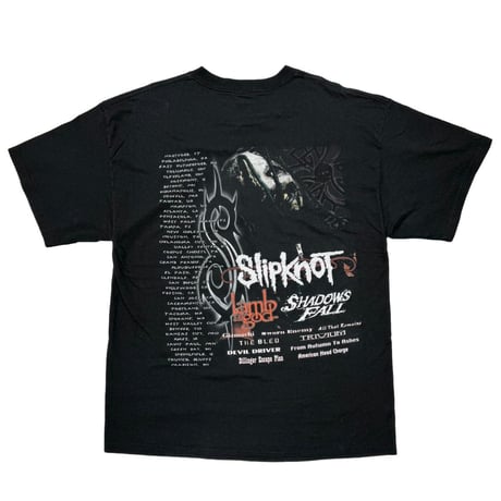 Slipknot SUBLIMINAL VERSUS TOUR DELTA LARGE 2681