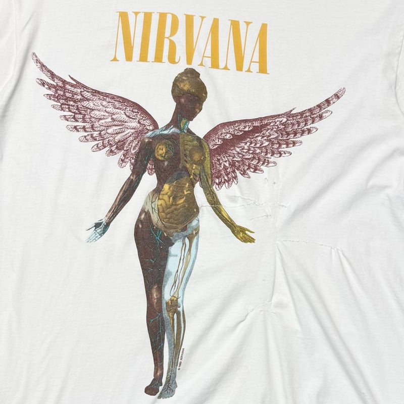 1993年NIRVANA◇IN UTEROプロモーション当時物非売品ポスターUS 1993's Nirvana 