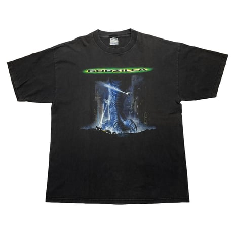 GODZILLA 1998 GUESS WHO'S COMING TO TOWN TEE XL 5102