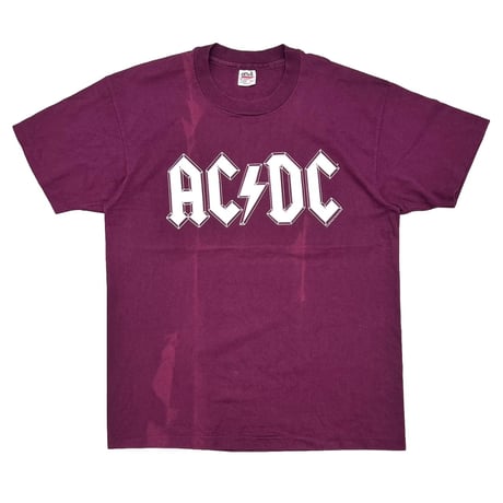 AC/DC BALL BREAKER WORLD TOUR 1996 BURGUNDY ANVIL XL 6314