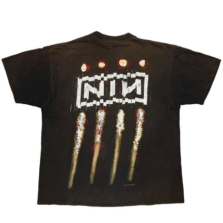 NINE INCH NAILS THE DOWNWARD SPIRAL SHREDDER LEE XL 3648