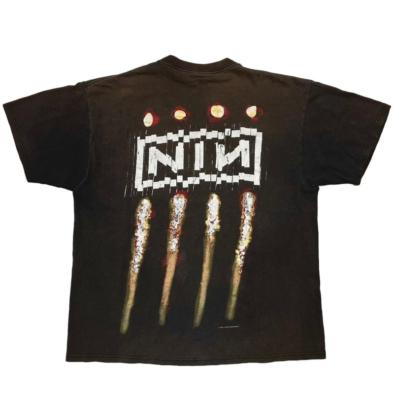 NINE INCH NAILS THE DOWNWARD SPIRAL SHREDDER LE