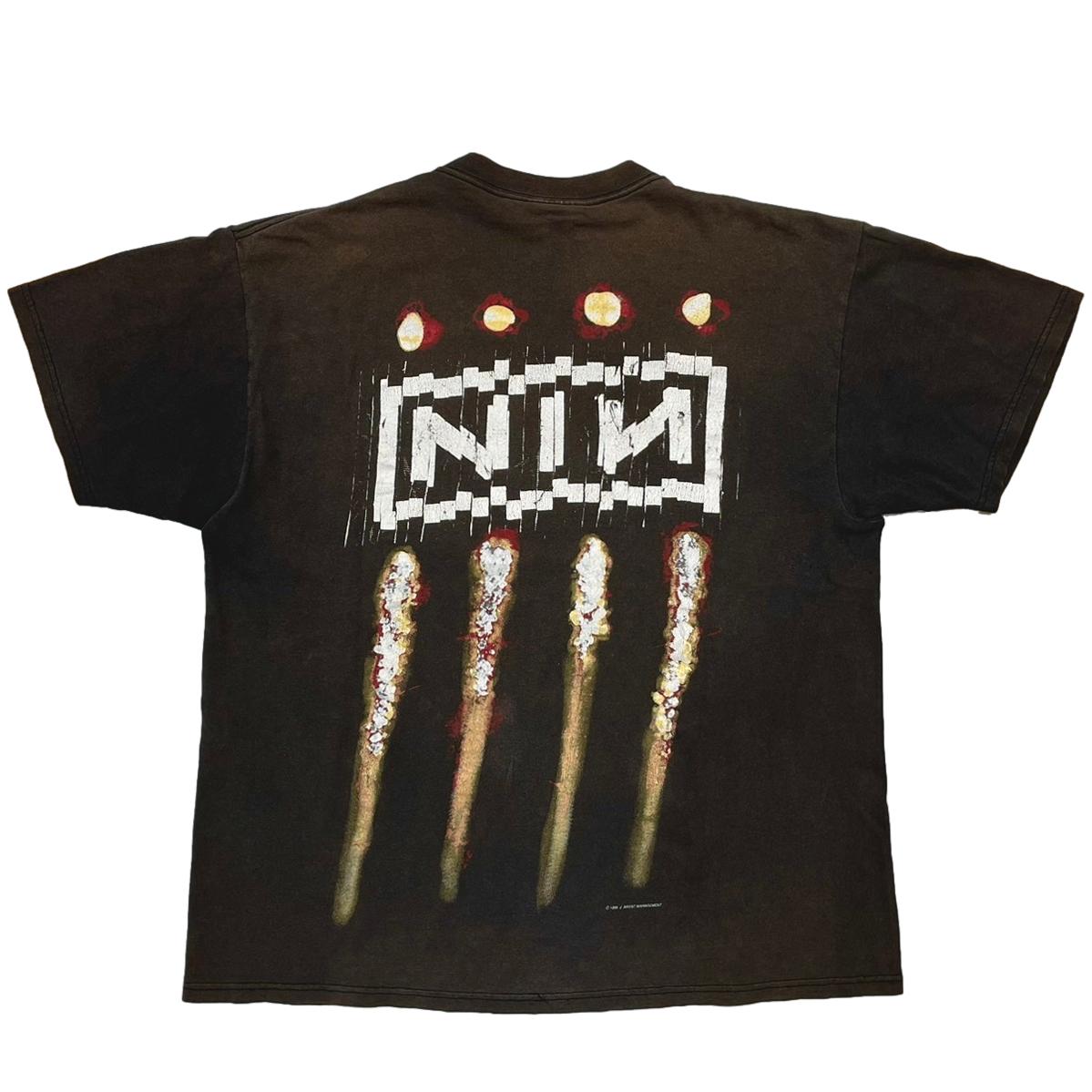 NINE INCH NAILS THE DOWNWARD SPIRAL SHREDDER LE