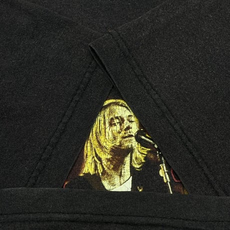 NIRVANA KURT COBAIN MEMORIAL STAR GIANT LARGE 4965