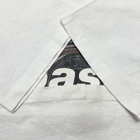 OASIS 1995 UNION JACK LOGO WHITE SCREEN STARS LARGE 9304