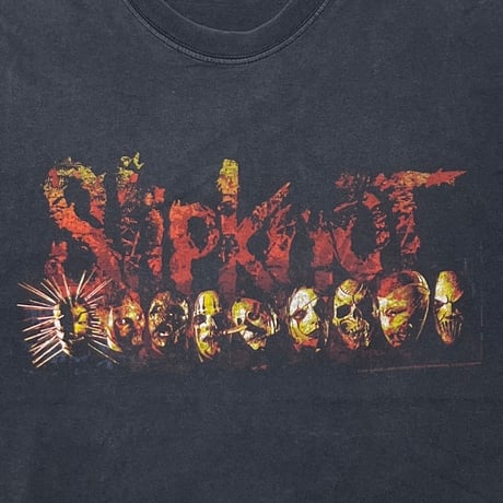 Slipknot 2008 ALL HOPE IS GONE HANES LARGE 8961