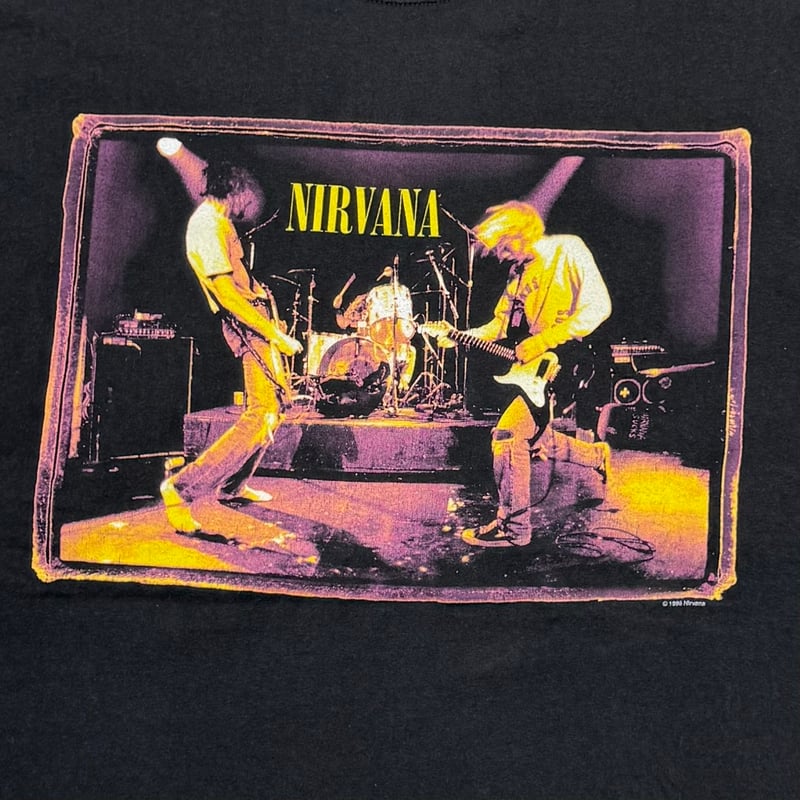 ミュージシャン WIND AND SEA NIRVANA NIRVANA IN UTERO S/S TEE – WIND AND SEA